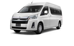 รถเช่าอุดรธานี สะพานบุญอุดรคาร์เร้นท์ TOYOTA COMMUTER