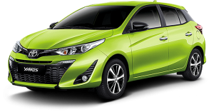 รถเช่าอุดรธานี สะพานบุญอุดรคาร์เร้นท์ toyota yaris